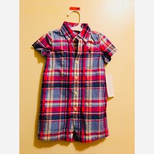 Ralph Lauren Baby Onesie